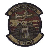 A BTRY 3-6 FAR TF Redleg Slaughterhouse OCP Patch