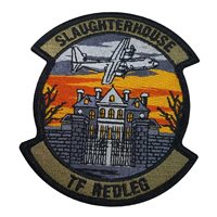 A BTRY 3-6 FAR TF Redleg Slaughterhouse Patch