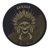 A TRP 2-106 CAV Akira OCP Patch