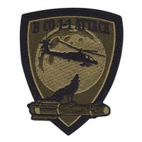 B Co 1-1 AB AH-64 Wolfpack OCP Patch