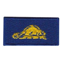 Oregon Flag Pencil Patch