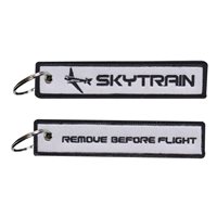 SkyTrain Aviation White Key Flag