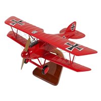 Design Your Own Albatros D. III Red Baron Custom Aircraft Model