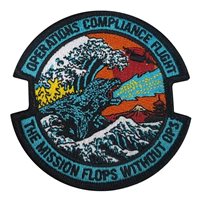 374 LRS OCF Godzilla Patch