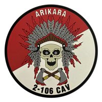 A TRP 2-106 CAV Akira PVC Patch