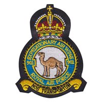 901 EAW Nos Transportum Patch with Leather