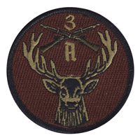 A Co 1-32IN Stag Head OCP Patch
