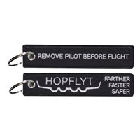 HopFlyt Inc Key Flag