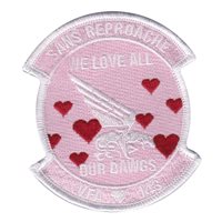 VFA-143 SANS REPROACHE VALENTINE Patch