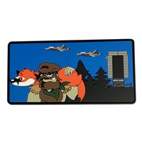 42 Radar Squadron Madtrapper PVC Patch