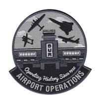 Burbank Airport Ops 1930 Subdued Patch