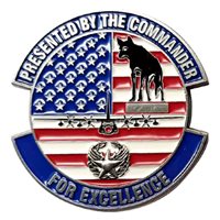 6 SOAMXS Commander Coin