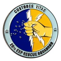 26 ERQS HC-130J Combat King II Commander Challenge Coin