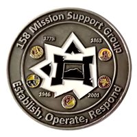 158 MSG Green Mountain Boys Challenge Coin