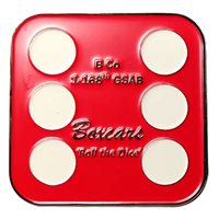 B Co 1-168 AVN GSAB Challenge Coin