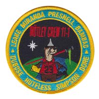 2 Space BN Motley Crew 11-1 Patch