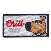 9 ARS Chill Guy Pencil Patch
