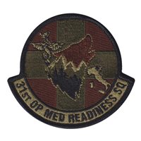 31 OMRS Wolf OCP Patch