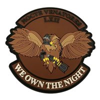 62 EATKS Glow in the Dark PVC Patch