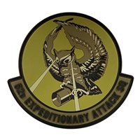 62 EATKS Morale PVC Patch