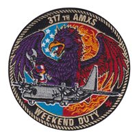 317 AMXS Weekend Duty Patch
