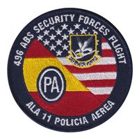 496 ABS SF Flight Patch