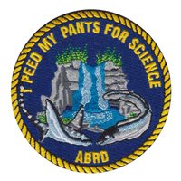 NAMRU-D Peed my Pants Patch