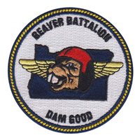 NROTC OSU Beaver Battalion Patch