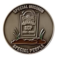 552 ACNS Special Mission Challenge Coin