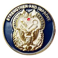 12 FTW IG Strengthen and Improve Challenge Coin 