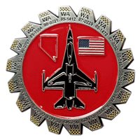 64 AGRS Blade Challenge Coin