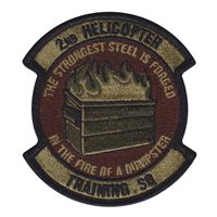 1 HS Strongest Steel OCP Patch
