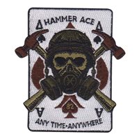 52 CBCS Hammer Ace Patch
