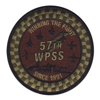 57 WPSS SINCE 1991 OCP Patch