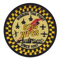57 WPSS SINCE 1991 Patch