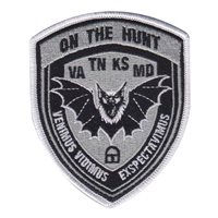 185 COS On The Hunt Patch