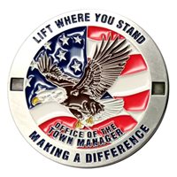 Town of Pinetop Lakeside Arizona Challenge Coin