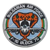 Bulgarian Air Force F-16 Block 70 Viper Patch