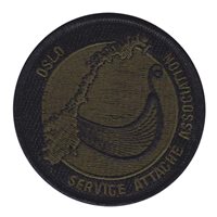 U.S. Embassy Oslo SAA Multicam Patch