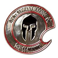 427 RS Commander Bottle Opener Challenge Coin