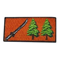 40 HS Katana and Pinetree Pencil Patch