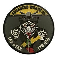 162 ATKS Morale PVC Patch