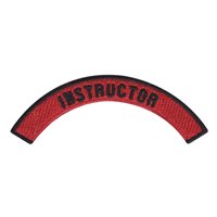 867 ATKS Instructor Rocker Tab Patch