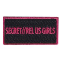 960 AACS SECRET REL US GIRLS Pencil Patch