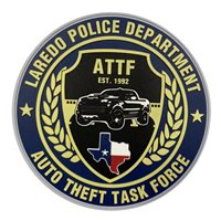 LRT SIU Auto Theft Task Force PVC Patch