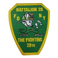 New York City Fire Department Battalion 28 Patch