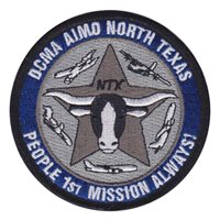 DCMA AIMO North Texas Patch