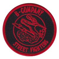 Corps Of Cadets B Co Street Fighters Patch