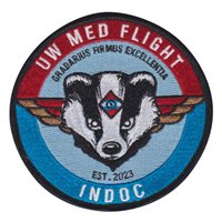 UW Medical Flight INDOC Patch