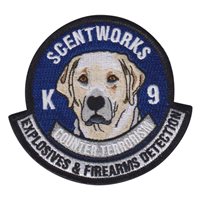 Scentworks K9 Patch